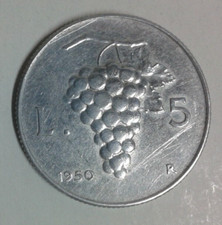 REPUBBLICA - 5 LIRE - VECCHIO