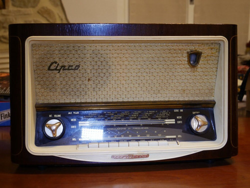 Radio epoca vintage - epoca, mod