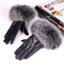 Guanti donna 100 vera - guanti,