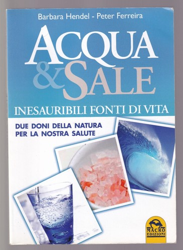 Libro acqua sale - &, hendel
