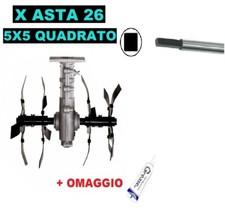 Gruppo Zappette Ø26-5x5