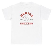 Maglietta Herpes Pizza Pasta