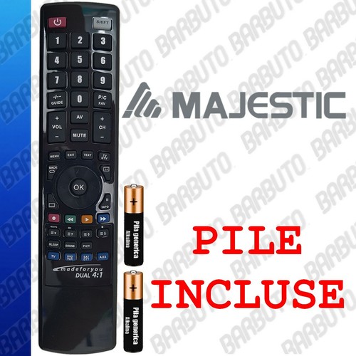 Telecomando majestic seleziona - majestic,