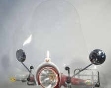 SC4154 PARABREZZA PARAVENTO ISOTTA + A/738 ATTACCHI PER PIAGGIO VESPA PX 2000