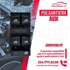 Pulsantiera alzacristalli SX