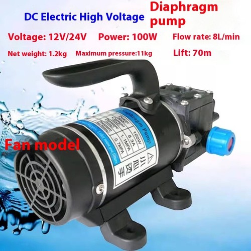 Pompa membrana 12v24v - pompa,