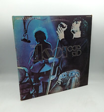 2 LP "ABSOLUTELY LIVE! The Doors" ELEKTRA W 62005 Italy 1977 EX/G gatefold