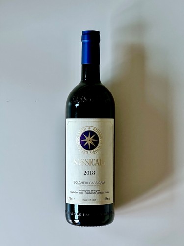 Sassicaia 2018 tenuta guido - sassicaia,