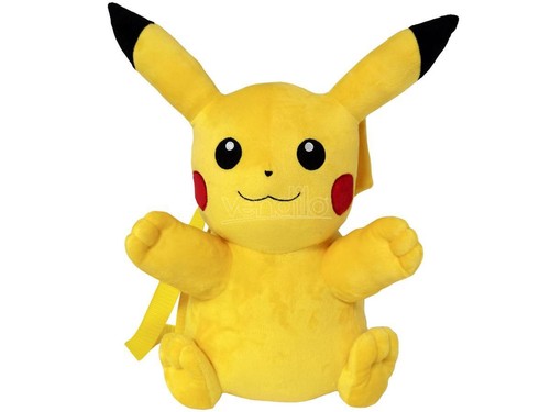 Pokemon pikachu zaino peluche - pokemon,