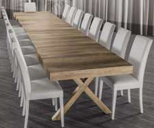 TAVOLO IN LEGNO ALLUNGABILE