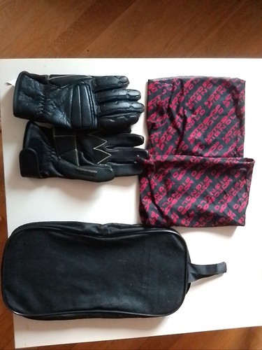 Guanti moto dainese pelle - guanti, in