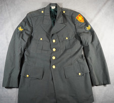 Giacca abito verde esercito