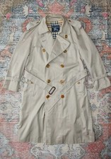 Trench coat vintage Burberrys