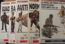 17 VOLUMI -SERIE ESERCITI E