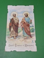 santino HolyCard Santa Lega