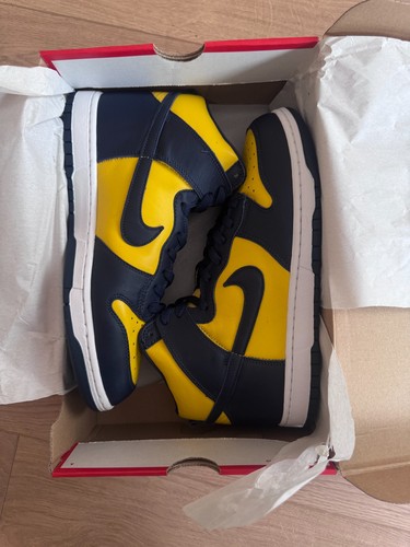 Nike dunk high michigan - nike,