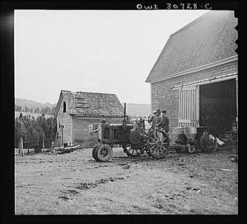 Fort kent maine - kent, spring