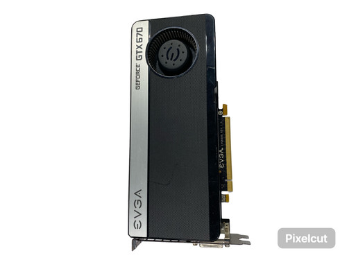 Evga nvidia geforce - evga, 670