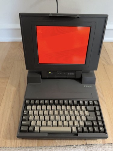 Toshiba t3100 computer - toshiba,