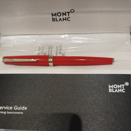 Montblanc pix roller - pix,