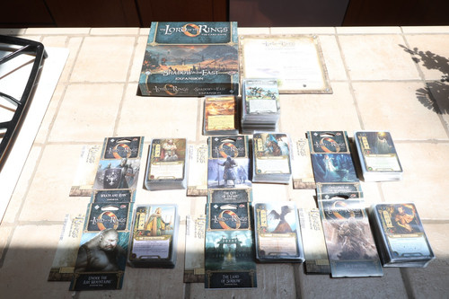 Signore degli anelli - il, lcg