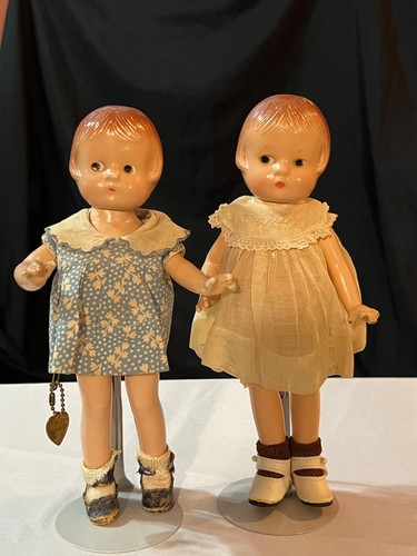 Due bambole vintage - , effanbee