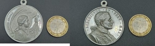 Medaglia religiosa - religiosa, in