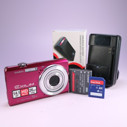 Fotocamera digitale casio - fotocamera,
