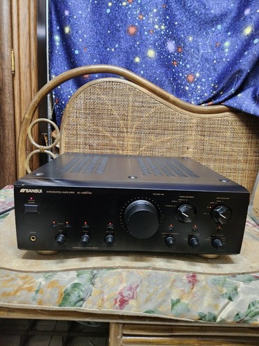 Ddp sansui α607xr - ddp, au-α607xr