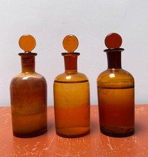 Set 3 bottiglie FARMACIA