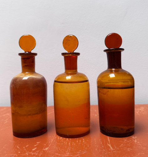 Set bottiglie farmacia - bottiglie,