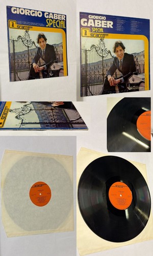 Giorgio gaber special scacco - gaber,
