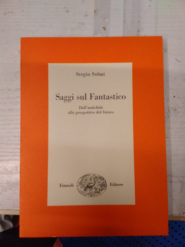 Sergio solmi saggi sul - solmi,