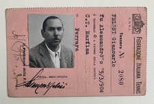 Sport 1945 TENNIS CLUB MARFISA D'ESTE FERRARA di FELISI GIANCARLO (Presidente?)