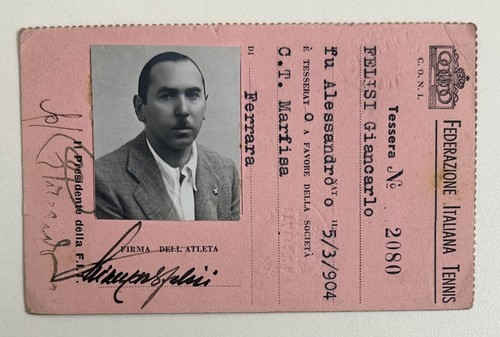 Sport 1945 tennis club marfisa - tennis,