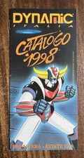 Dynamic Italia Catalogo 1998 - Ranma 1/2 Dragon Ball Goldrake