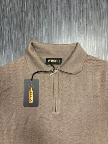 Zilli shirt uomo beige - shirt,