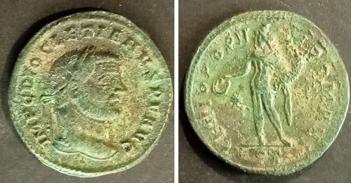 Diocleziano follis cohen 101 - diocleziano,