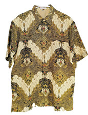 Camicia Batik Indah Uomo XL