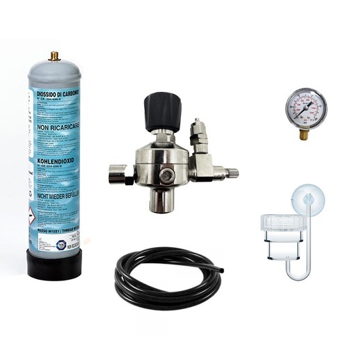 Impianto co2 classic 600gr con - co2,
