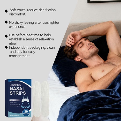Sleep care nasal strips - care,