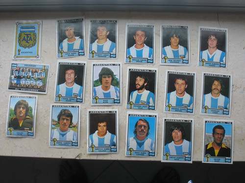 Figurine panini argentina - figurine,