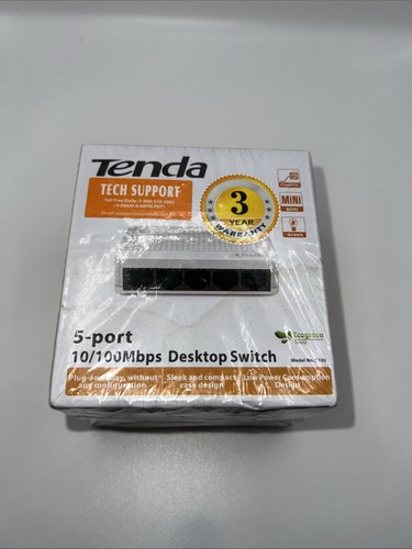 Tenda porte ethernet - tenda, 5