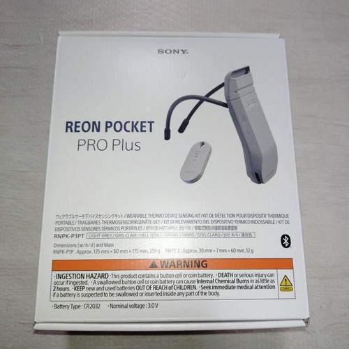 Sony reon pocket pro plus - sony,