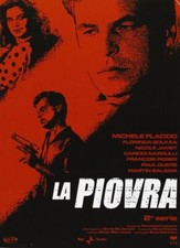 3 Dvd LA PIOVRA 2A serie