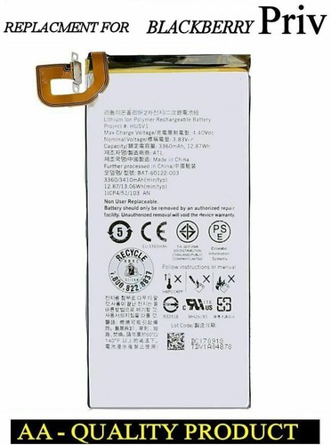 Batteria ricambio - batteria, di