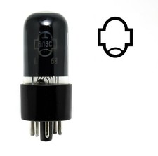 2pz Tubo Riflettore 6P6S 6V6