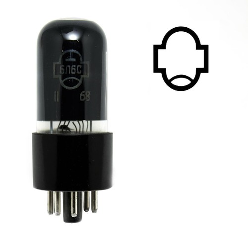 2pz tubo riflettore 6p6s 6v6 - riflettore,