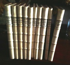 Il Decamerone, 10 volumi nella