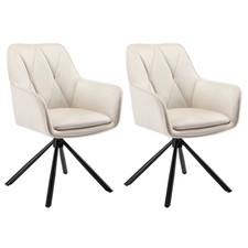 2 Pz/Set Sedie Da Pranzo